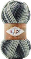 Pređa za pletenje Alize Superlana Maxi Batik 7786 Pređa za pletenje