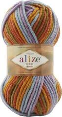 Pređa za pletenje Alize Superlana Maxi Batik 7794 Pređa za pletenje