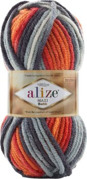 Pređa za pletenje Alize Superlana Maxi Batik 8020 Pređa za pletenje - 1