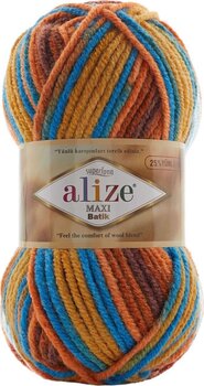 Pređa za pletenje Alize Superlana Maxi Batik 8026 Pređa za pletenje - 1