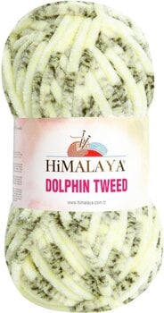 Knitting Yarn Himalaya Dolphin Tweed 92003 Sunny Knitting Yarn - 1
