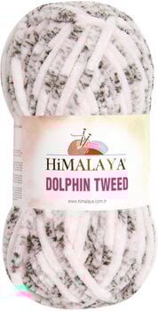 Pređa za pletenje Himalaya Dolphin Tweed 92004 Light Pink Pređa za pletenje - 1