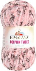 Knitting Yarn Himalaya Dolphin Tweed 92005 Pink Knitting Yarn