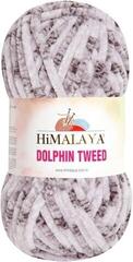 Knitting Yarn Himalaya Dolphin Tweed 92006 Lila Knitting Yarn