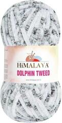 Pređa za pletenje Himalaya Dolphin Tweed 92007 Light Blue Pređa za pletenje
