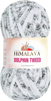 Fil à tricoter Himalaya Dolphin Tweed 92007 Light Blue Fil à tricoter - 1
