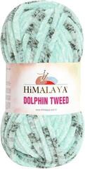 Pređa za pletenje Himalaya Dolphin Tweed 92008 Green Pređa za pletenje