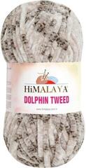 Knitting Yarn Himalaya Dolphin Tweed 92010 Brown Knitting Yarn