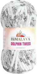 Pređa za pletenje Himalaya Dolphin Tweed 92011 Grey Pređa za pletenje