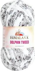Pletacia priadza Himalaya Dolphin Tweed 92001 White Pletacia priadza