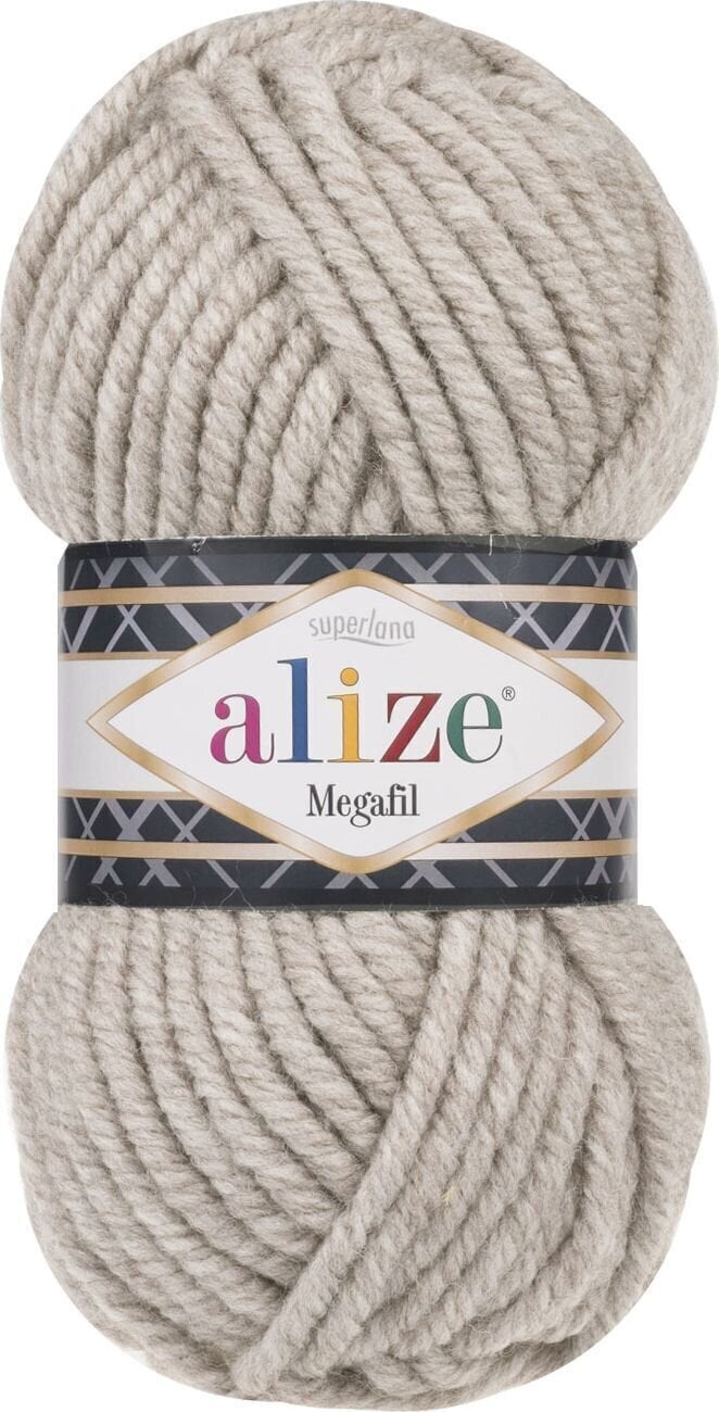 Pređa za pletenje Alize Superlana Megafil 152 Pređa za pletenje