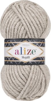 Pređa za pletenje Alize Superlana Megafil 152 Pređa za pletenje - 1