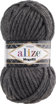 Pređa za pletenje Alize Superlana Megafil 196 Pređa za pletenje - 1