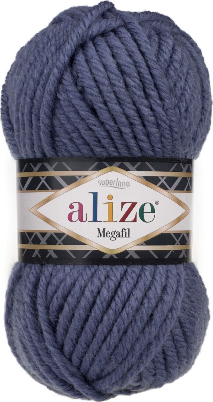 Pređa za pletenje Alize Superlana Megafil 203 Pređa za pletenje