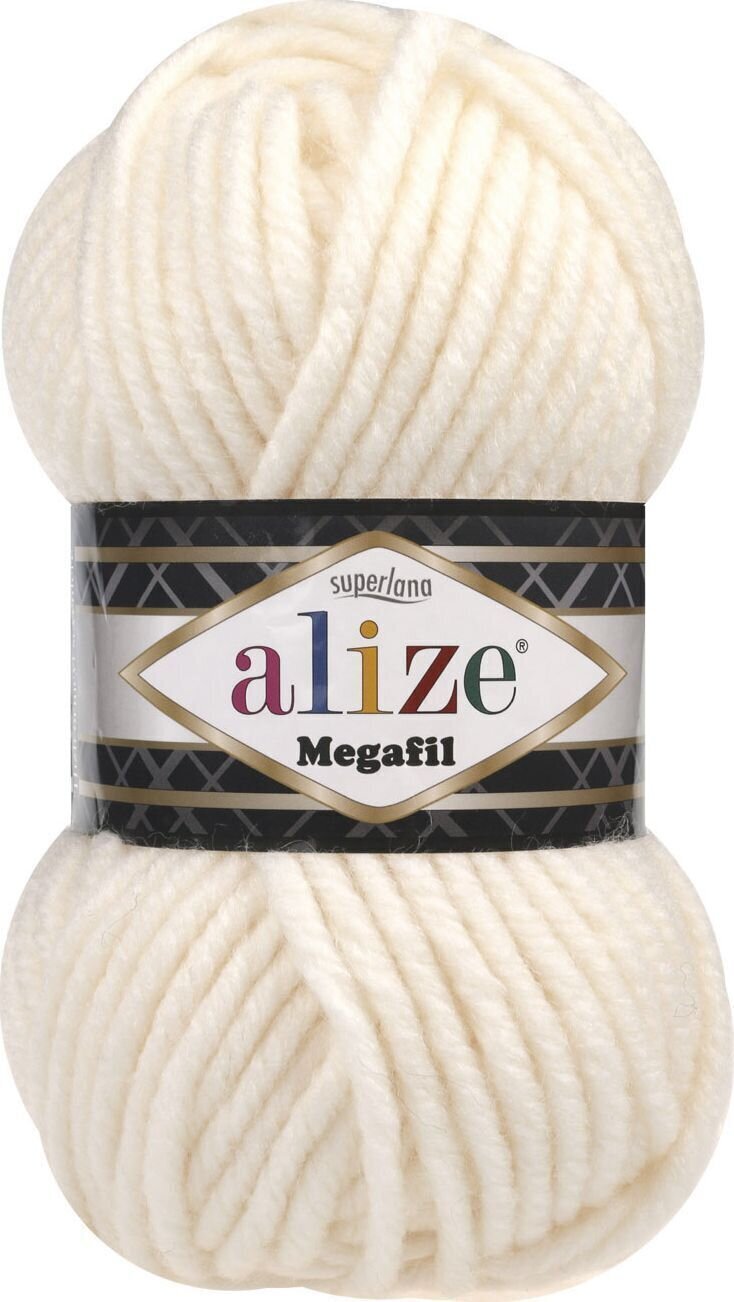 Pređa za pletenje Alize Superlana Megafil 310 Pređa za pletenje