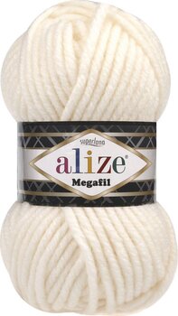 Pređa za pletenje Alize Superlana Megafil 310 Pređa za pletenje - 1