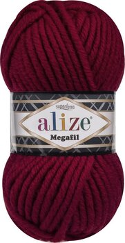 Fios para tricotar Alize Superlana Megafil 390 Fios para tricotar - 1