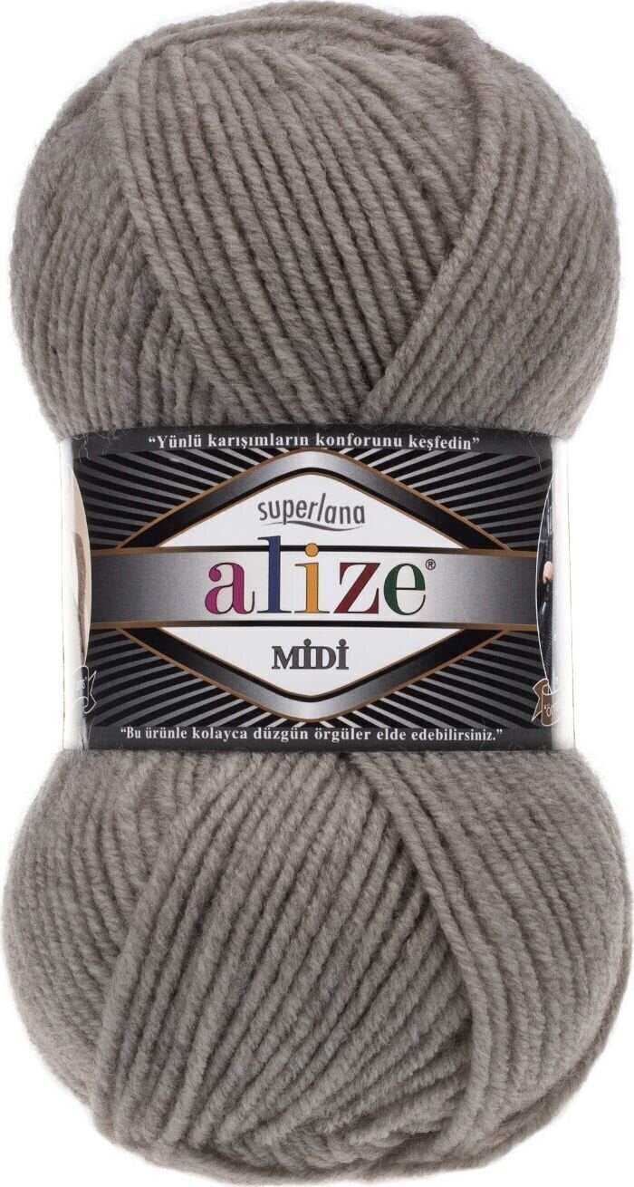 Pređa za pletenje Alize Superlana Midi 283 Pređa za pletenje