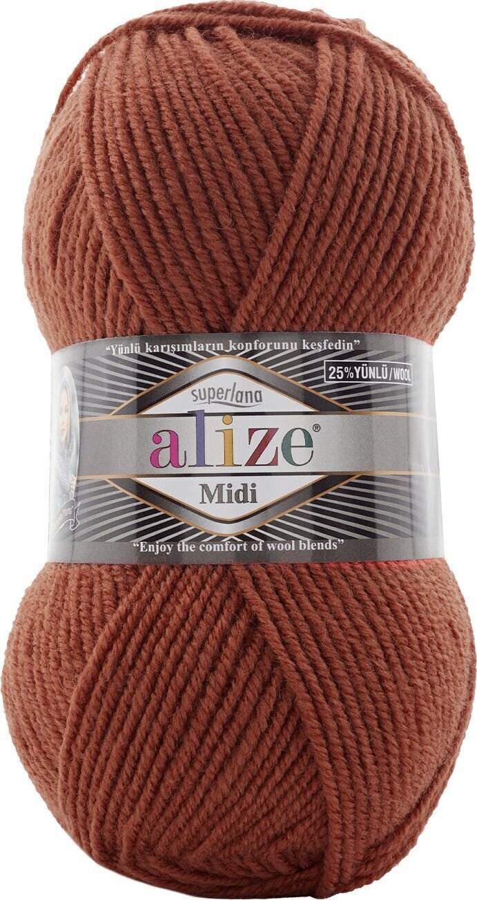 Stickgarn Alize Superlana Midi 597 Stickgarn