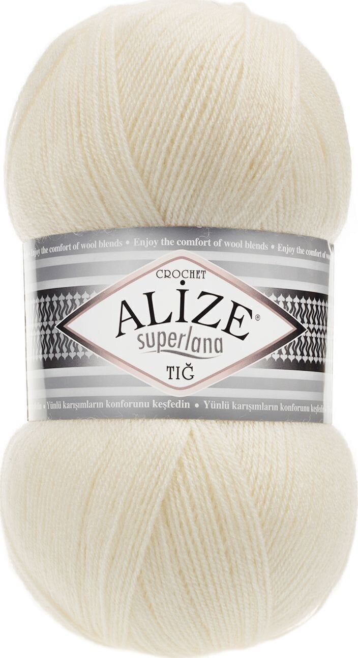 Filati per maglieria Alize Superlana Tig 1 Filati per maglieria