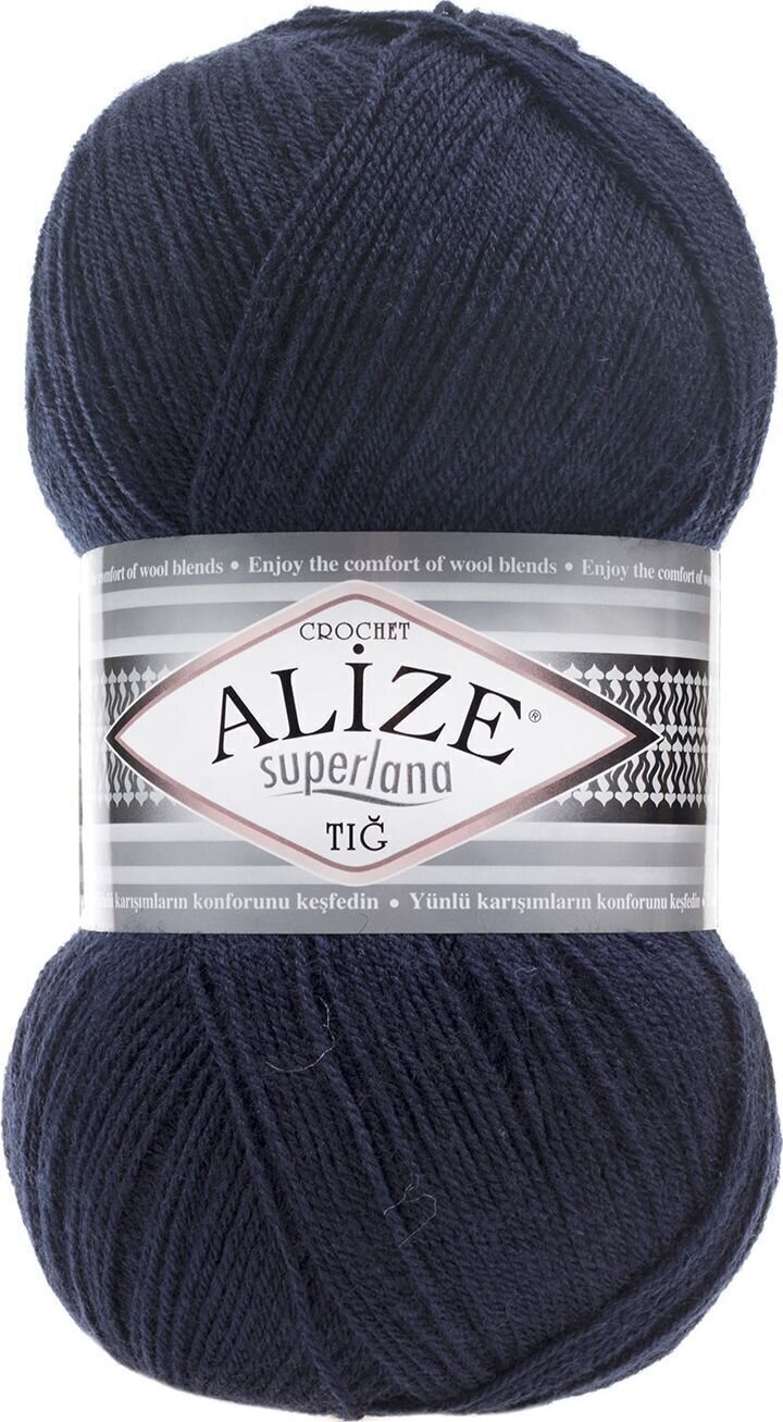 Fire de tricotat Alize Superlana Tig 58 Fire de tricotat