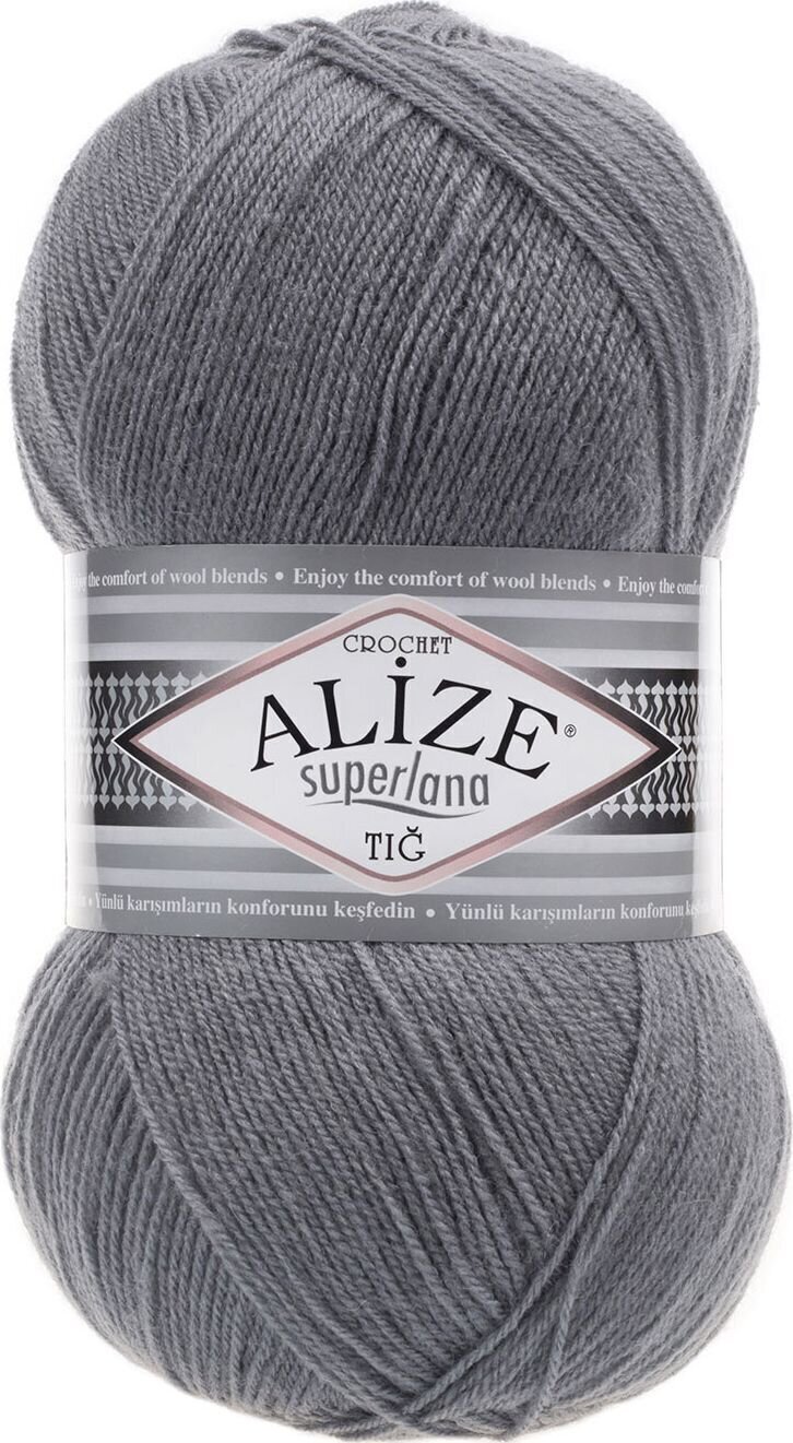 Strickgarn Alize Superlana Tig 87 Strickgarn