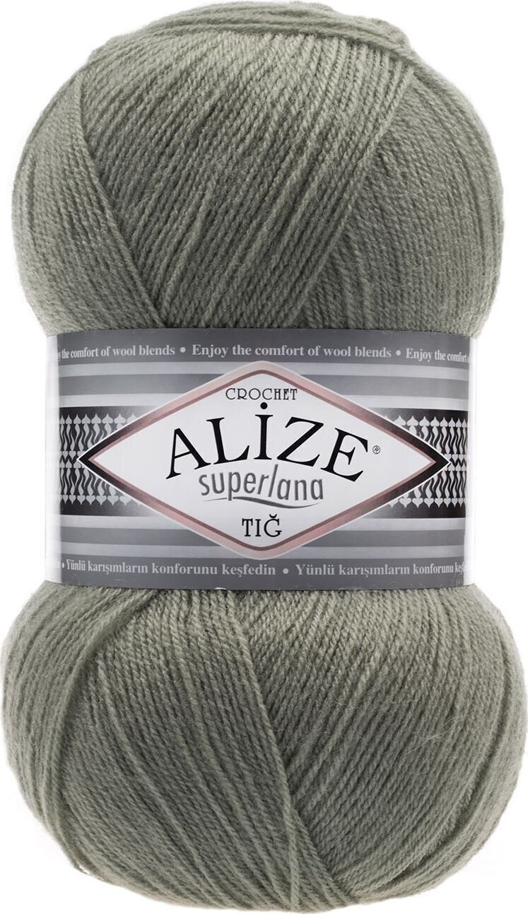 Pređa za pletenje Alize Superlana Tig 138 Pređa za pletenje