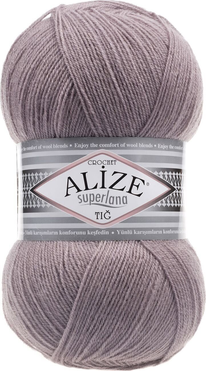 Strickgarn Alize Superlana Tig 142 Strickgarn