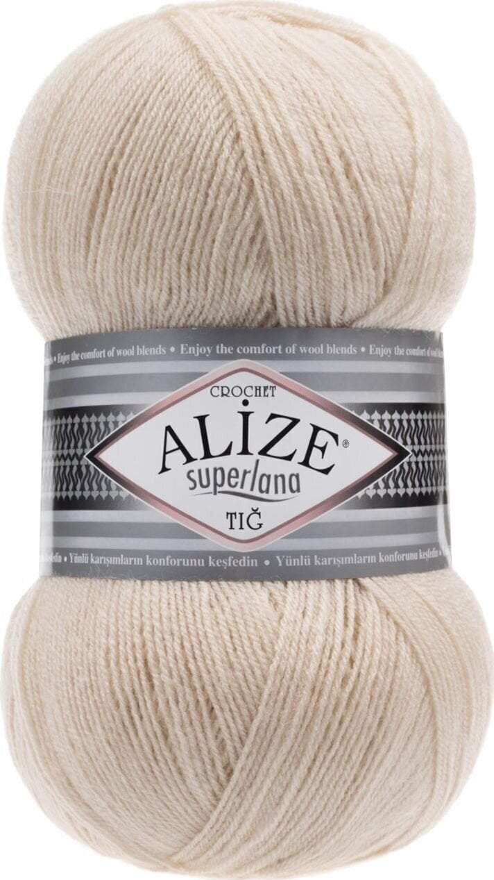 Pređa za pletenje Alize Superlana Tig 310 Pređa za pletenje