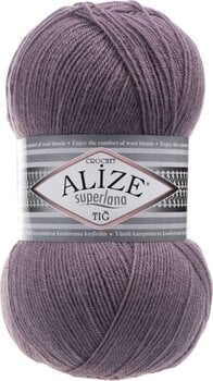 Pređa za pletenje Alize Superlana Tig 312 Pređa za pletenje - 1