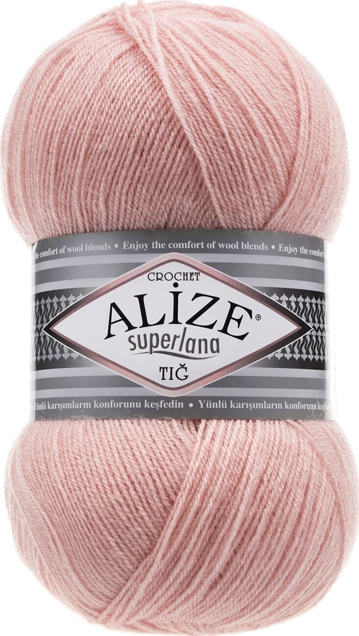 Pređa za pletenje Alize Superlana Tig 363 Pređa za pletenje