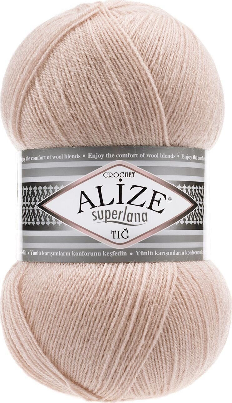 Pređa za pletenje Alize Superlana Tig 404 Pređa za pletenje