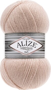 Pređa za pletenje Alize Superlana Tig 404 Pređa za pletenje - 1