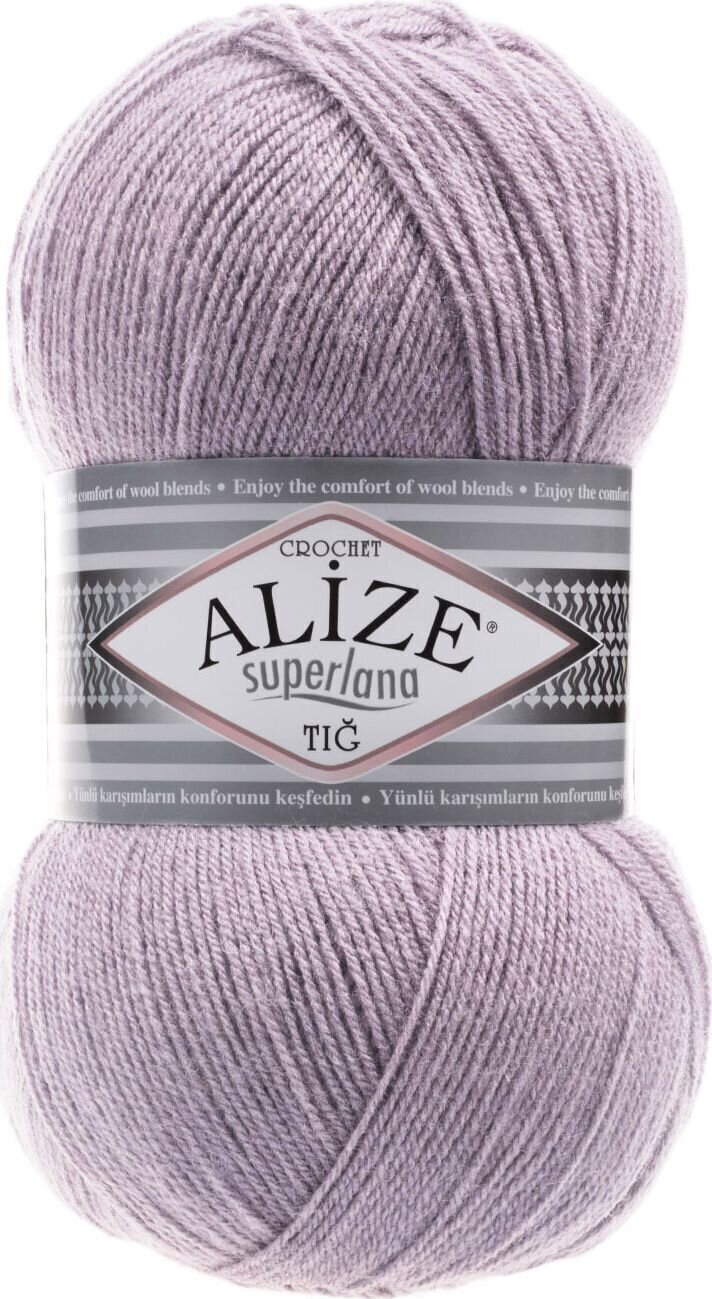 Pređa za pletenje Alize Superlana Tig 505 Pređa za pletenje