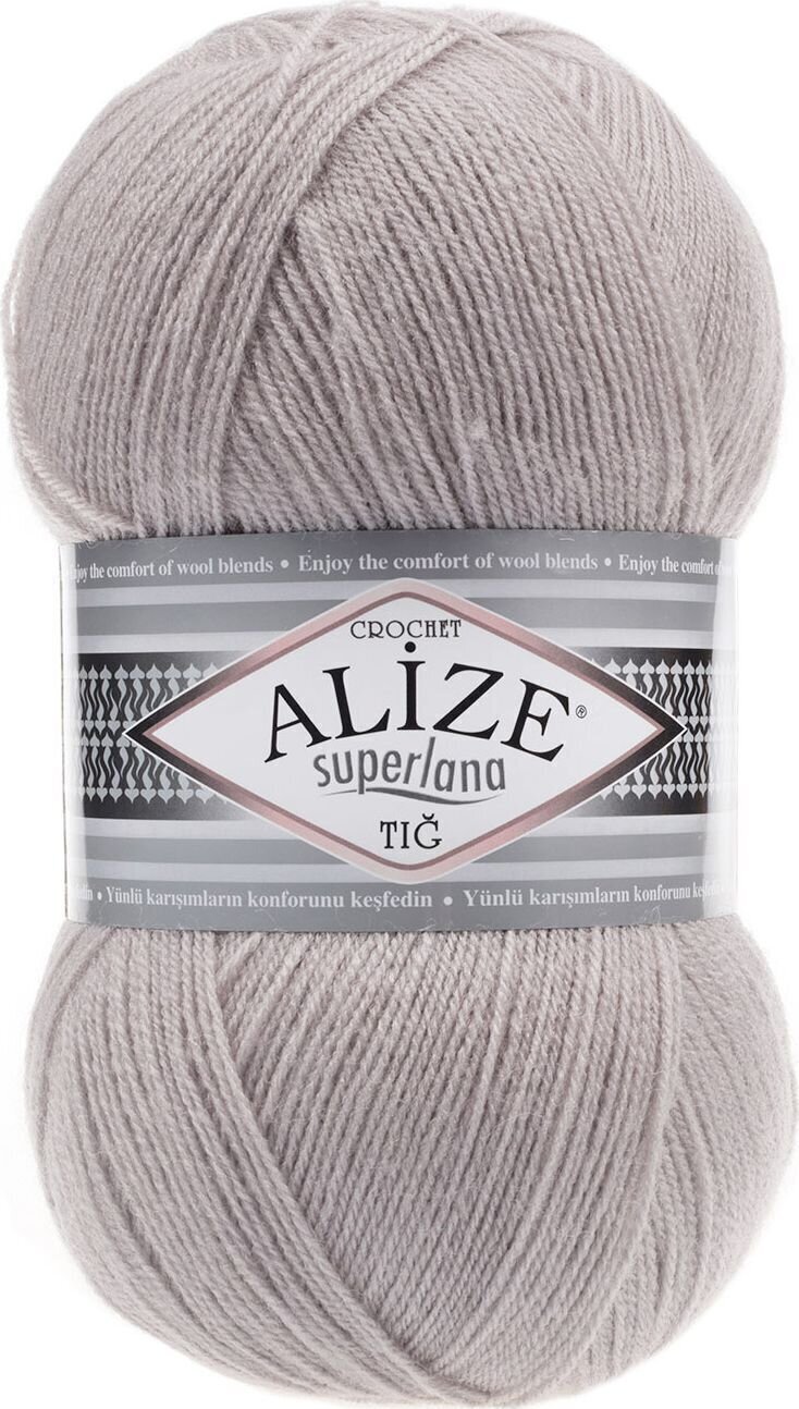 Pređa za pletenje Alize Superlana Tig 652 Pređa za pletenje