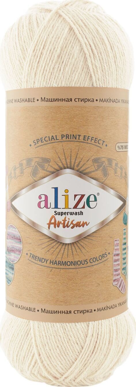Pletilna preja Alize Superwash Artisan 1 Pletilna preja