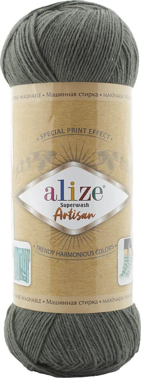 Pređa za pletenje Alize Superwash Artisan 274 Pređa za pletenje