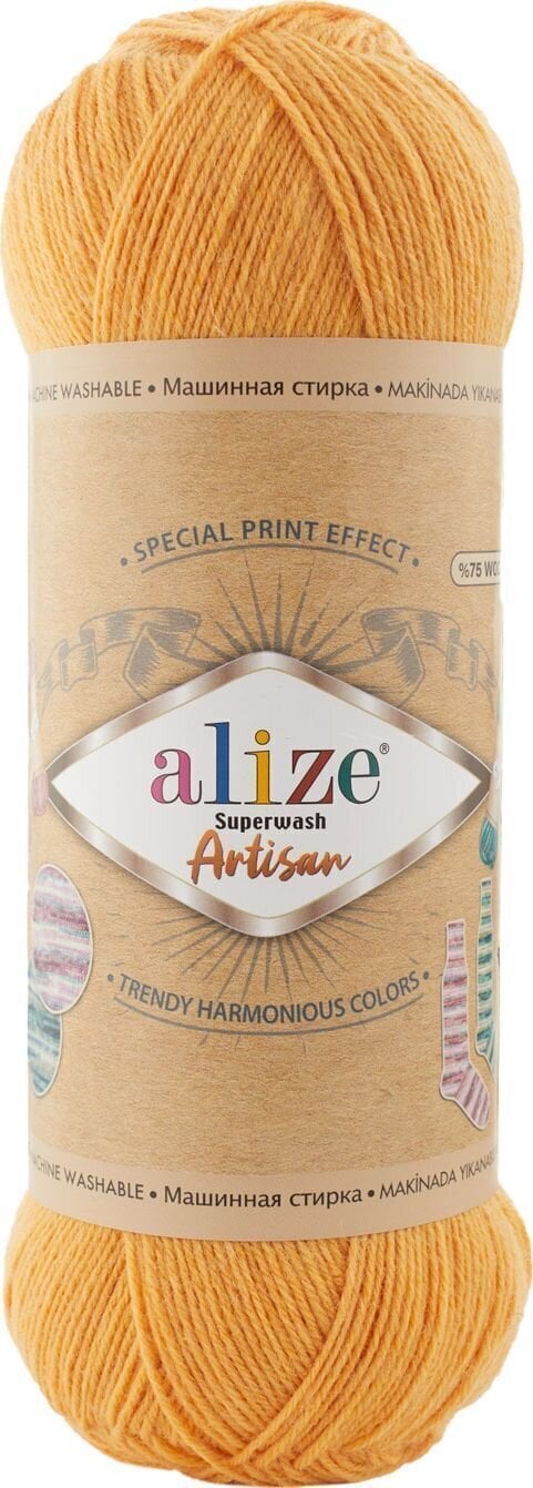 Pređa za pletenje Alize Superwash Artisan 281 Pređa za pletenje