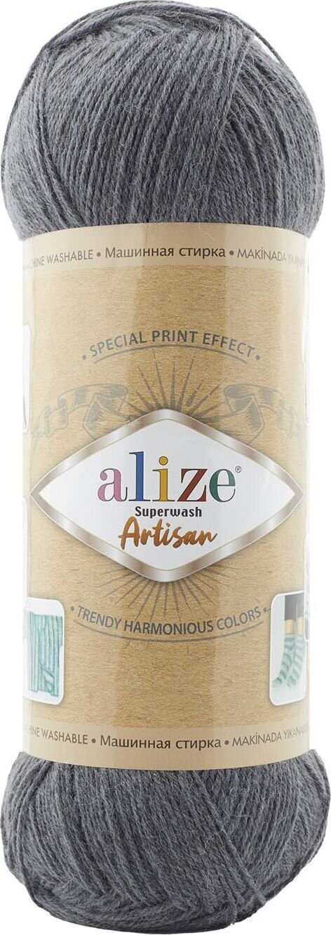 Pređa za pletenje Alize Superwash Artisan 871 Pređa za pletenje