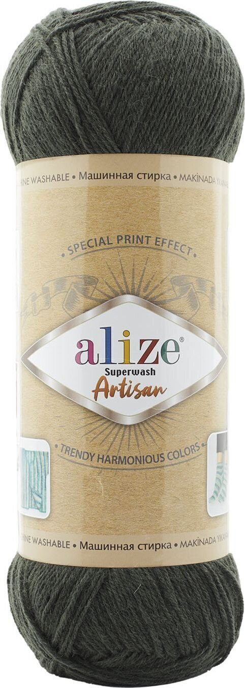 Pređa za pletenje Alize Superwash Artisan 873 Pređa za pletenje
