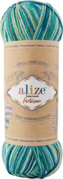 Pređa za pletenje Alize Superwash Artisan 9001 Pređa za pletenje - 1