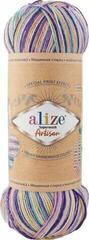 Pređa za pletenje Alize Superwash Artisan 9003 Pređa za pletenje