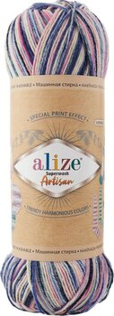 Kötőfonal Alize Superwash Artisan 9004 Kötőfonal - 1