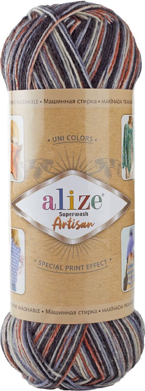 Pređa za pletenje Alize Superwash Artisan 9013 Pređa za pletenje