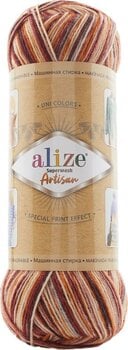 Knitting Yarn Alize Superwash Artisan 9015 Knitting Yarn - 1