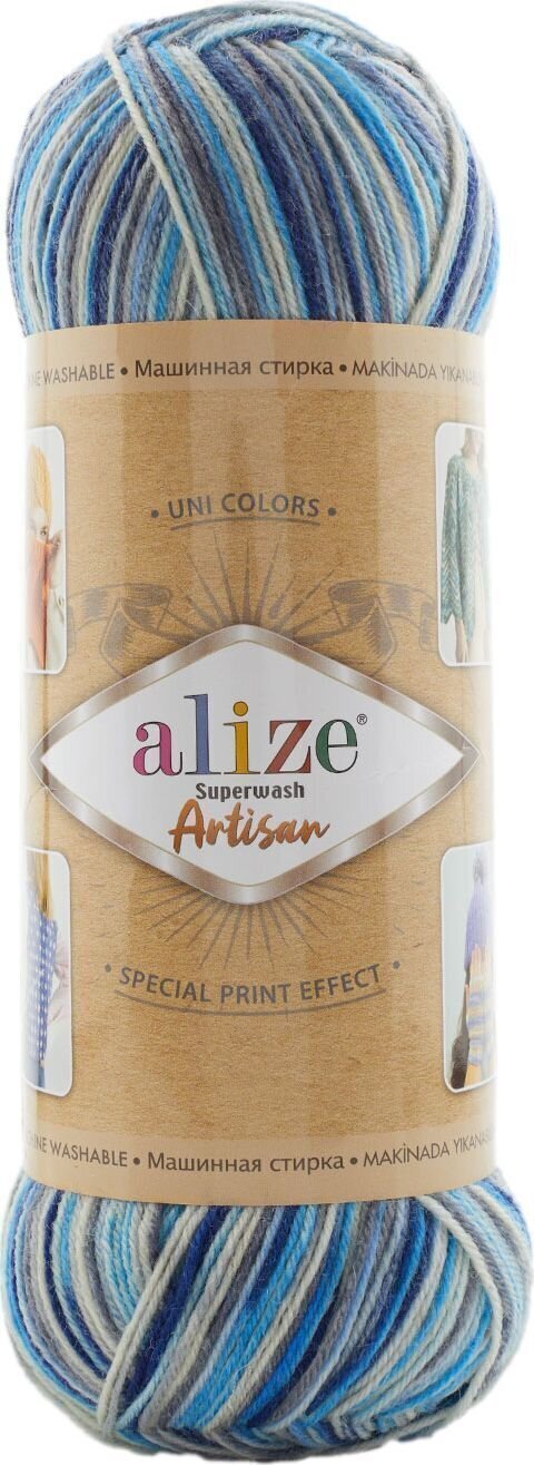 Pređa za pletenje Alize Superwash Artisan 9016 Pređa za pletenje