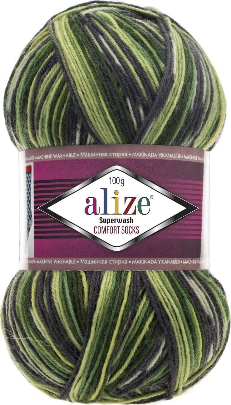 Pređa za pletenje Alize Superwash Comfort 2696 Pređa za pletenje