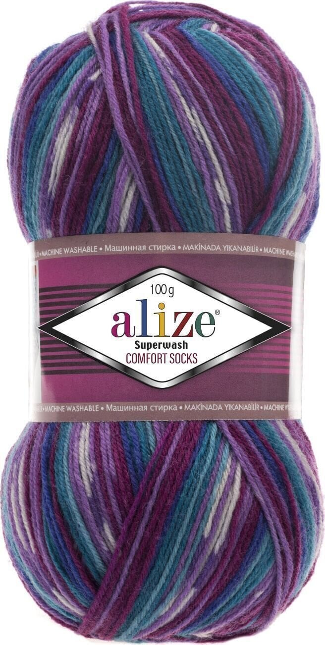 Pređa za pletenje Alize Superwash Comfort 4412 Pređa za pletenje