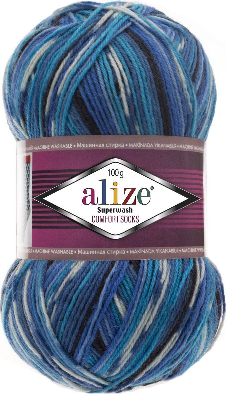 Strikkegarn Alize Superwash Comfort 4446 Strikkegarn