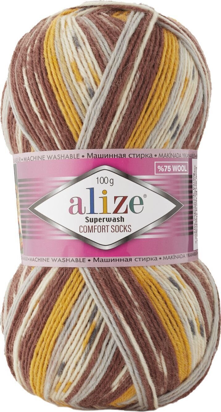 Pređa za pletenje Alize Superwash Comfort 7652 Pređa za pletenje